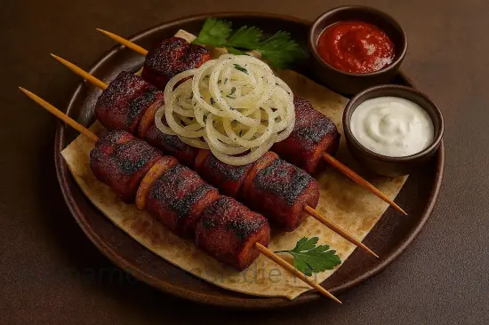 Сочный шашлык из свинины с луком и уксусом - шаг 7 (изображение)