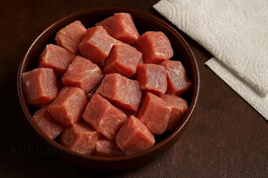 Маринад для шашлыка с майонезом, луком и специями - шаг 1 (изображение)