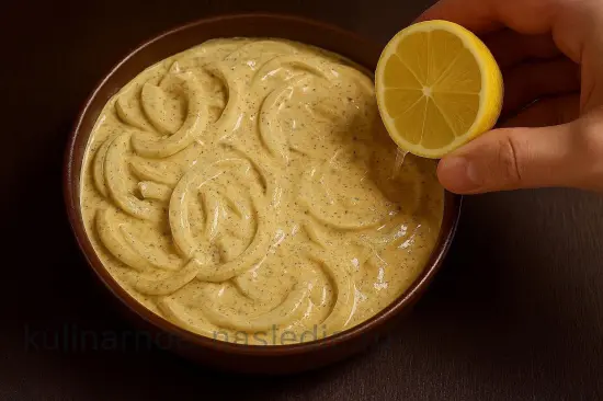 Маринад для шашлыка с майонезом, луком и специями - шаг 3 (изображение)