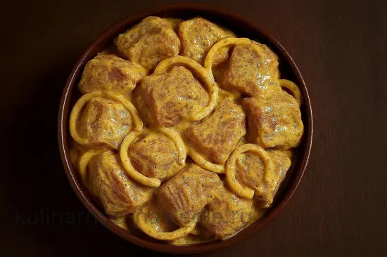 Маринад для шашлыка с майонезом, луком и специями - шаг 4 (изображение)