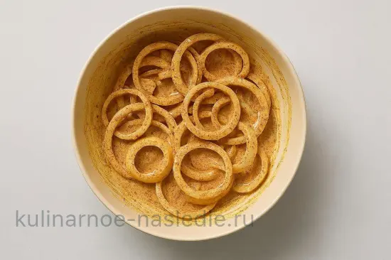 Маринад для шашлыка с майонезом и горчицей - шаг 3 (изображение)