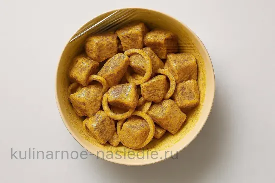 Маринад для шашлыка с майонезом и горчицей - шаг 5 (изображение)