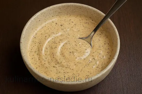 Маринад для шашлыка из свинины с майонезом и луком - шаг 3 (изображение)