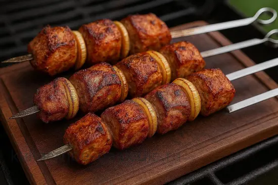 Маринад для шашлыка из свинины с майонезом и луком - шаг 6 (изображение)