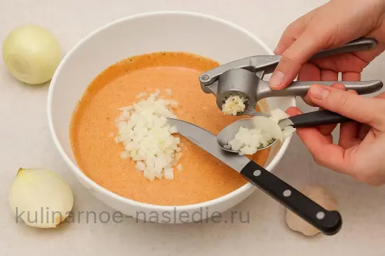 Маринад для шашлыка из индейки с йогуртом и лимоном - шаг 3