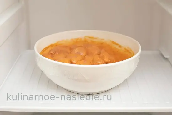 Маринад для шашлыка из индейки с йогуртом и лимоном - шаг 5