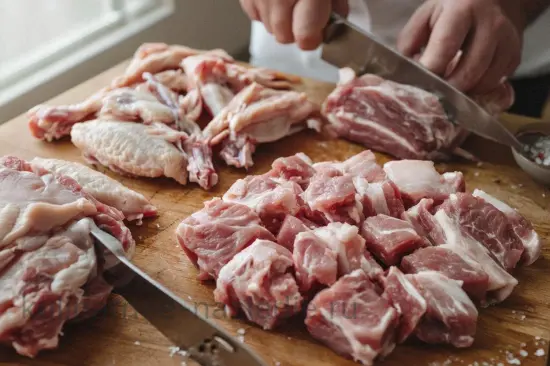 Маринад для шашлыка с колой и цитрусами - шаг 1 (изображение)