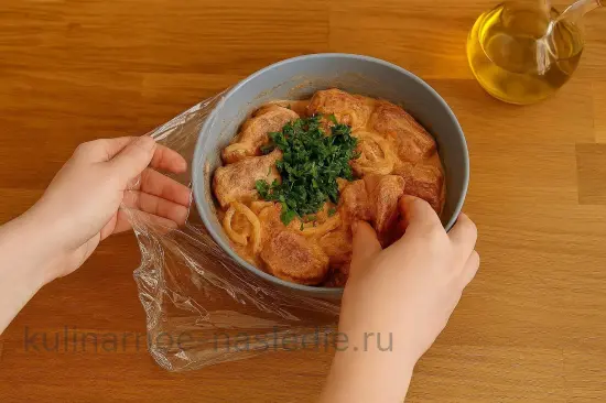 Маринад для шашлыка с кефиром и специями - шаг 4 (изображение)