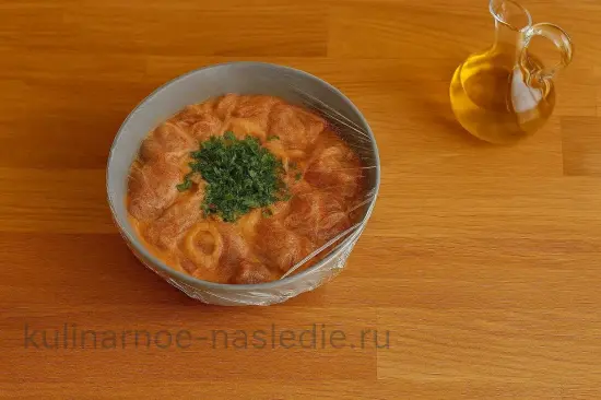 Маринад для шашлыка с кефиром и специями - шаг 5 (изображение)