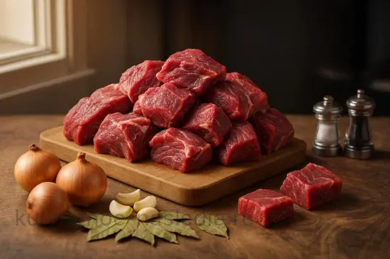 Маринад для шашлыка с пивом и горчицей - шаг 1