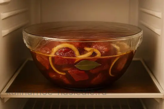 Маринад для шашлыка с пивом и горчицей - шаг 5