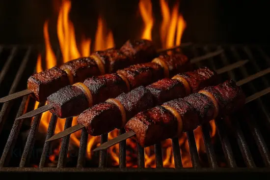 Маринад для шашлыка с пивом и горчицей - шаг 6