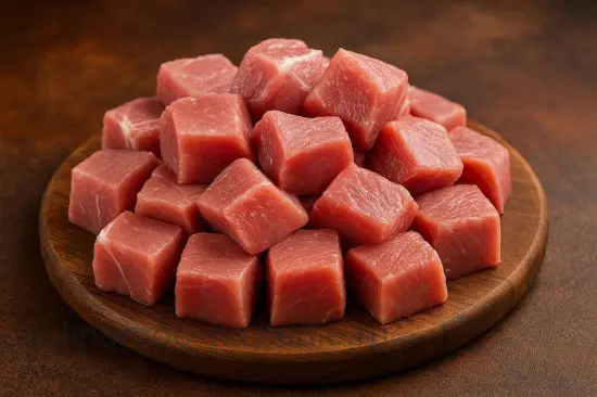 Маринад для шашлыка с хреном и вишневым соком - шаг 1