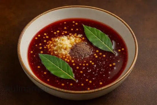 Маринад для шашлыка с хреном и вишневым соком - шаг 2