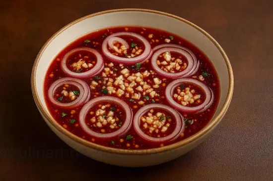 Маринад для шашлыка с хреном и вишневым соком - шаг 3