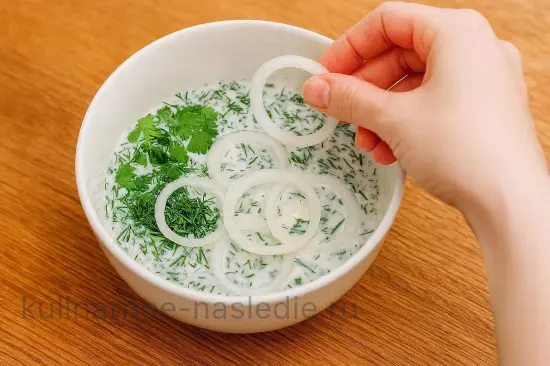 Маринад для шашлыка с айраном и специями - шаг 3