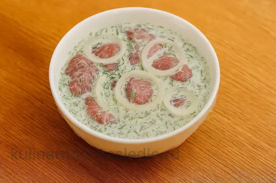 Маринад для шашлыка с айраном и специями - шаг 5