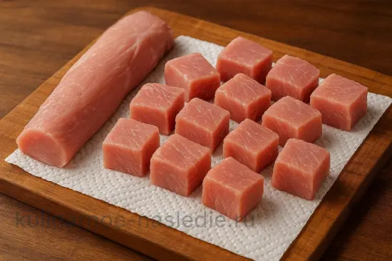 Маринад для шашлыка из филе с газировкой и лимоном - шаг 1 (изображение)