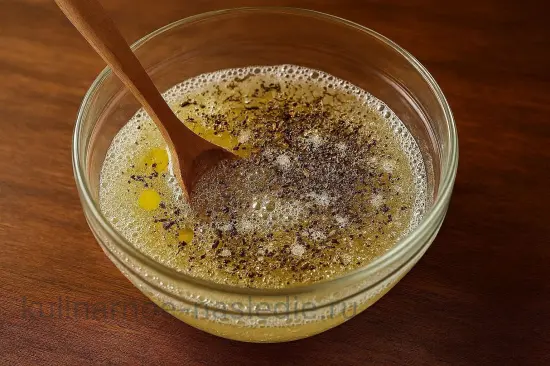 Маринад для шашлыка из филе с газировкой и лимоном - шаг 2 (изображение)