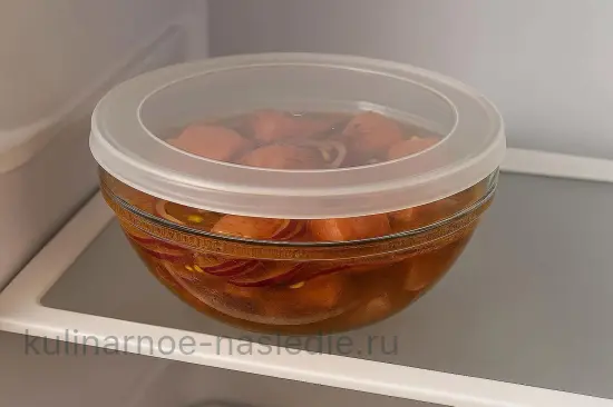 Маринад для шашлыка из филе с газировкой и лимоном - шаг 5 (изображение)