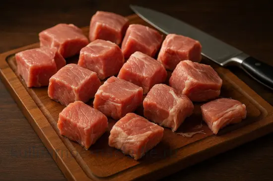 Маринад для мягкого шашлыка из свинины с киви - шаг 1 (изображение)