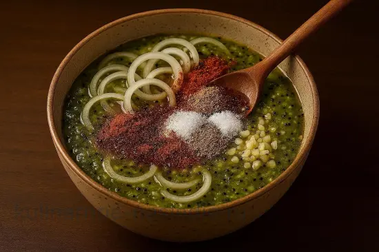 Маринад для мягкого шашлыка из свинины с киви - шаг 3 (изображение)