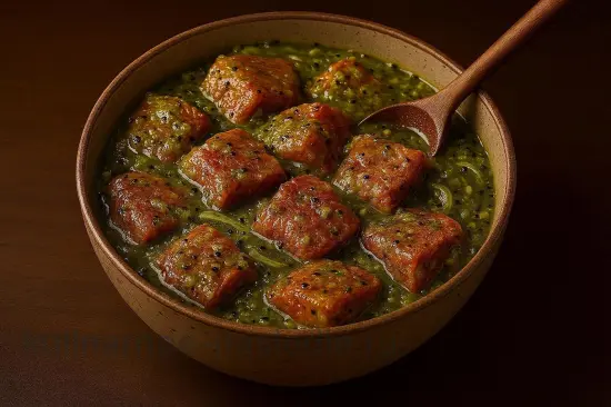 Маринад для мягкого шашлыка из свинины с киви - шаг 4 (изображение)