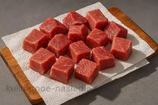 Томатный маринад для шашлыка из свинины - шаг 1