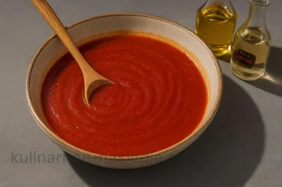 Томатный маринад для шашлыка из свинины - шаг 2