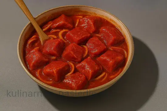 Томатный маринад для шашлыка из свинины - шаг 4