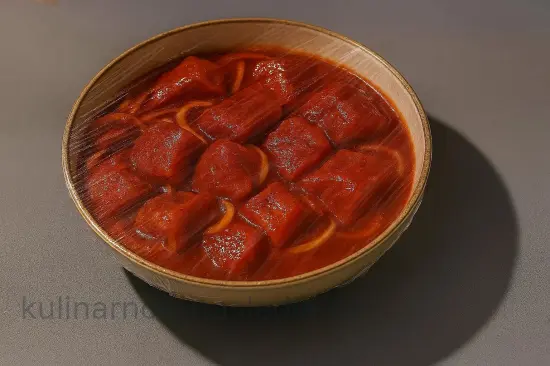 Томатный маринад для шашлыка из свинины - шаг 5