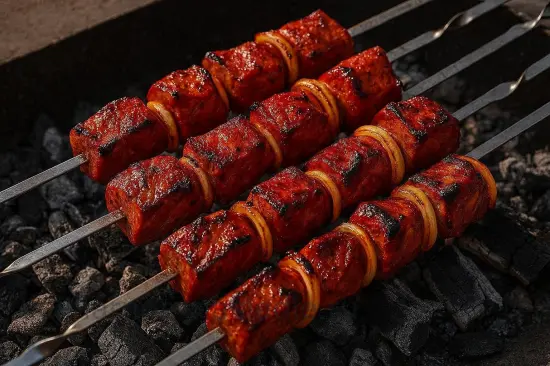 Томатный маринад для шашлыка из свинины - шаг 6