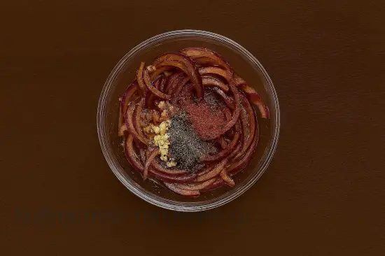 Маринад для шашлыка из индейки с медом и горчицей - шаг 3 (изображение)