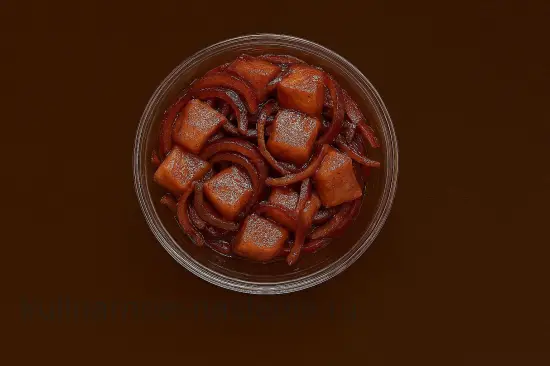 Маринад для шашлыка из индейки с медом и горчицей - шаг 6 (изображение)