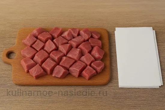 Маринад для шашлыка из баранины с гранатовым соком и луком - шаг 1