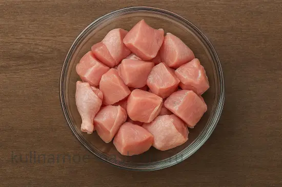 Маринад для куриного шашлыка с майонезом - шаг 1