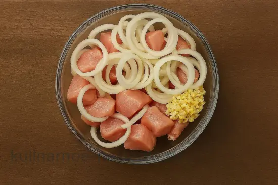 Маринад для куриного шашлыка с майонезом - шаг 3