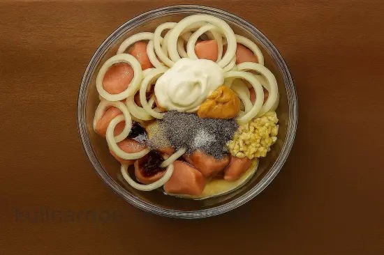 Маринад для куриного шашлыка с майонезом - шаг 4