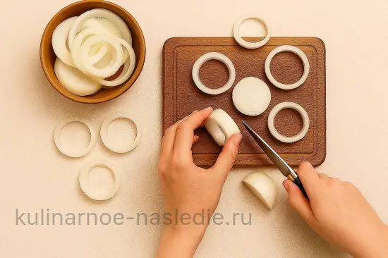 Мандариново-пряный маринад для шашлыка - шаг 2