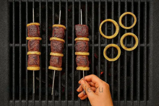 Мандариново-пряный маринад для шашлыка - шаг 6