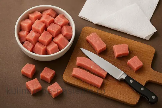 Чесночно-соевый маринад для шашлыка - шаг 1