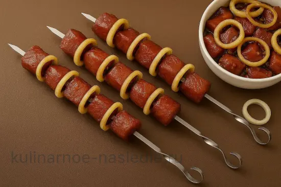 Чесночно-соевый маринад для шашлыка - шаг 5