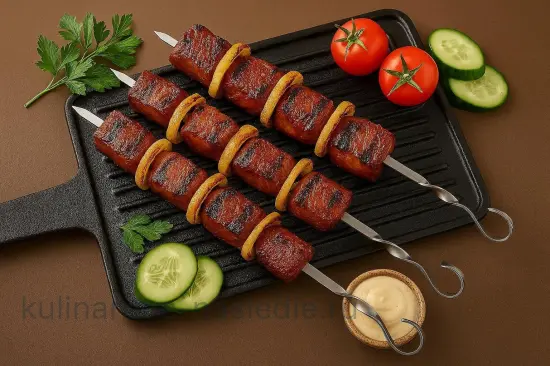 Чесночно-соевый маринад для шашлыка - шаг 6