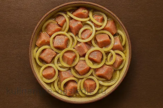 Цитрусово-чесночный маринад для шашлыка - шаг 4 (изображение)