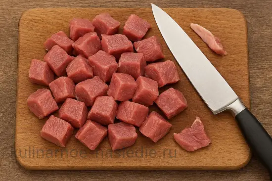 Травяной уксусный маринад для шашлыка - шаг 1 (изображение)