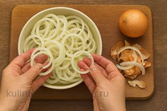 Травяной уксусный маринад для шашлыка - шаг 2 (изображение)