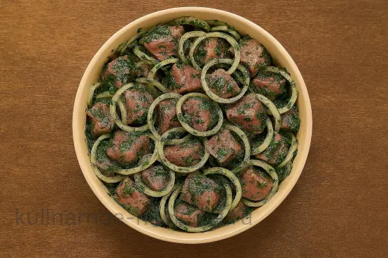 Травяной уксусный маринад для шашлыка - шаг 4 (изображение)