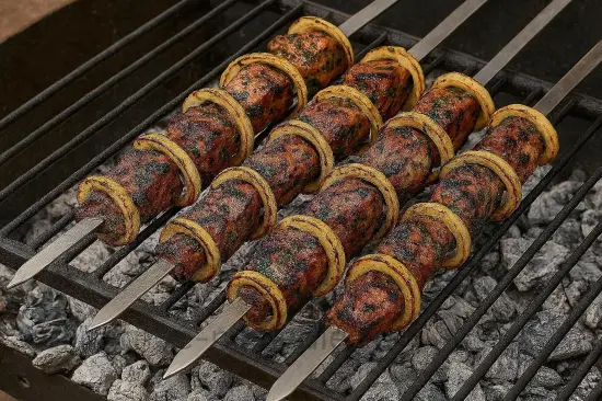 Травяной уксусный маринад для шашлыка - шаг 6 (изображение)