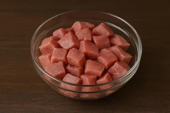 Маринад на минералке с майонезом для шашлыка - шаг 1