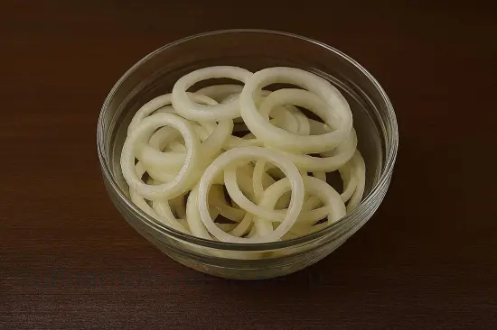 Маринад на минералке с майонезом для шашлыка - шаг 2